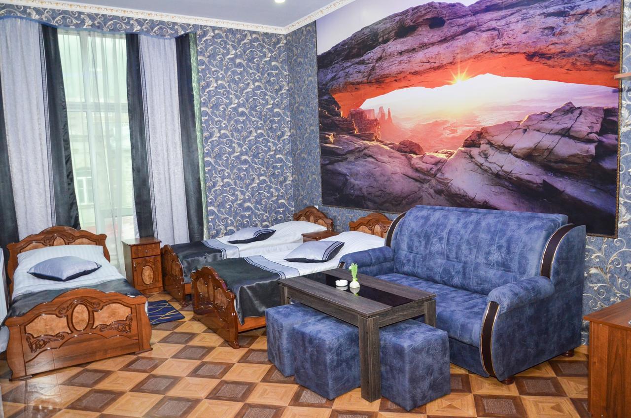 Zangezur Hotel Goris Extérieur photo