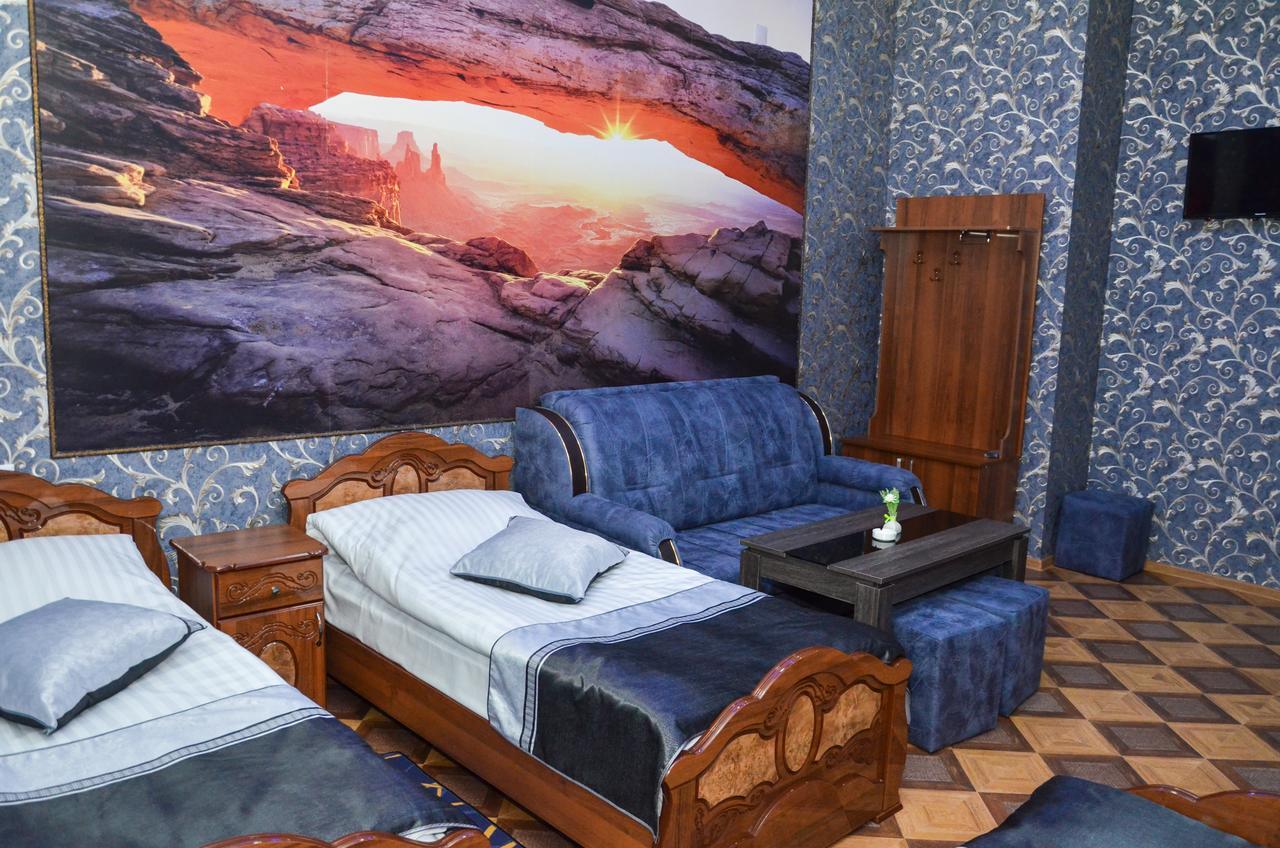 Zangezur Hotel Goris Extérieur photo