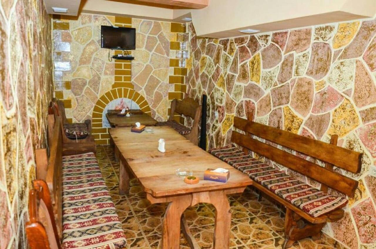 Zangezur Hotel Goris Extérieur photo